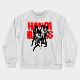 Hanoi Rocks Crewneck Sweatshirt